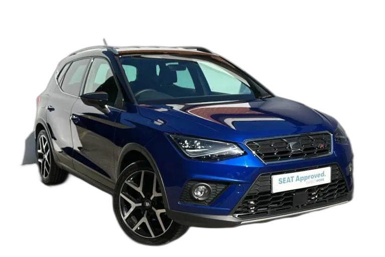 2021 SEAT Arona 1.0 TSI 110 FR Sport [EZ] 5dr DSG HATCHBACK PETROL Automatic