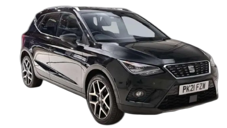 2021 SEAT Arona 1.0 TSI XCELLENCE Lux SUV 5dr Petrol DSG Euro 6 (s/s) (110 ps) SUV Petrol Automatic