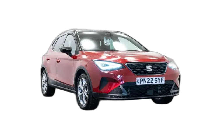 2022 SEAT Arona 1.0 Arona FR EcoTSI Semi-Auto 5dr SUV Petrol Automatic