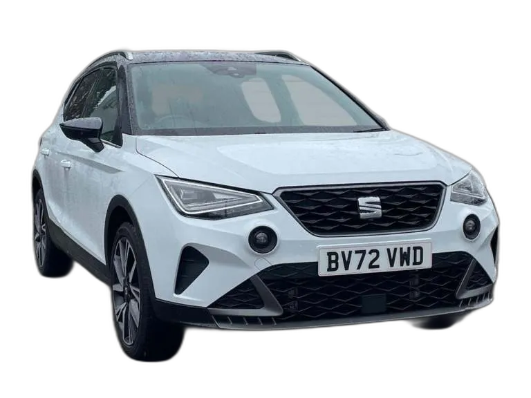 2022 SEAT Arona 1.0 TSI 110 FR Edition 5dr DSG Hatchback Petrol Automatic