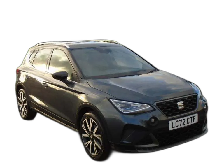 2022 SEAT Arona 1.0 TSI FR Edition Euro 6 (s/s) 5dr HATCHBACK Petrol Manual
