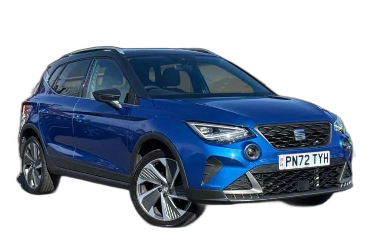 2022 SEAT Arona 1.0 TSI FR Sport DSG Euro 6 (s/s) 5dr SUV PETROL Automatic
