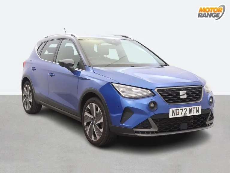 2023 SEAT Arona 1.0 TSI 110 FR Edition 5dr DSG Crossover/SUV PETROL Automatic