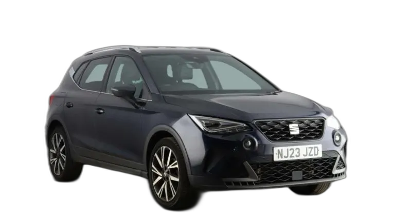 2023 SEAT Arona 1.0 TSI FR Edition SUV 5dr Petrol Manual Euro 6 (s/s) (110 ps) HATCHBACK Petrol M...