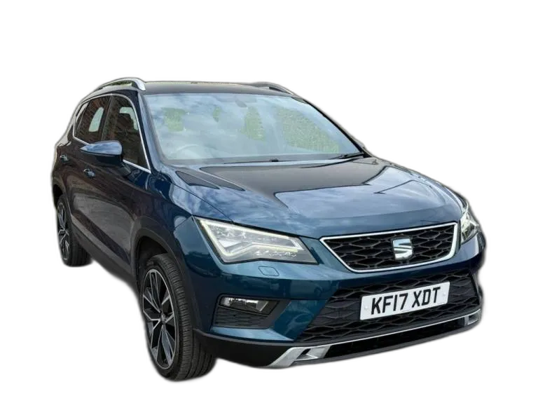 2017 SEAT Ateca 1.4 EcoTSI Xcellence 5dr HATCHBACK PETROL Manual