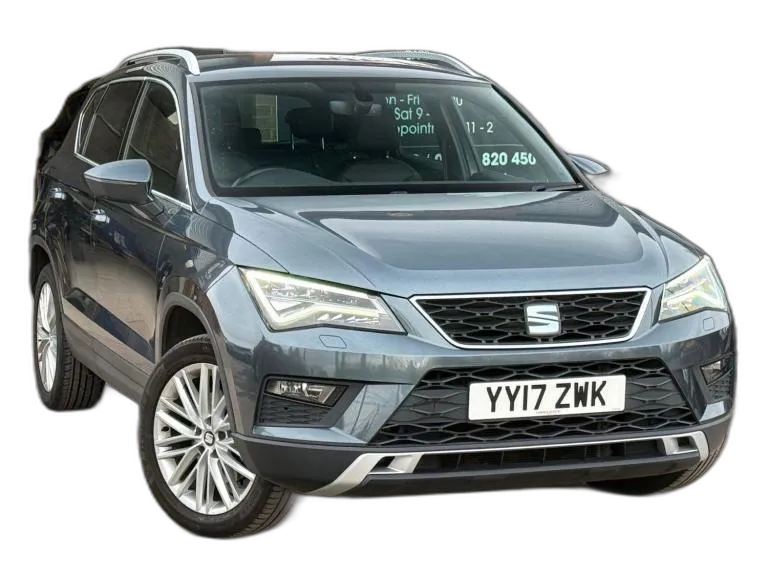 2017 SEAT Ateca 2.0 TDI Xcellence 5dr 4Drive HATCHBACK DIESEL Manual