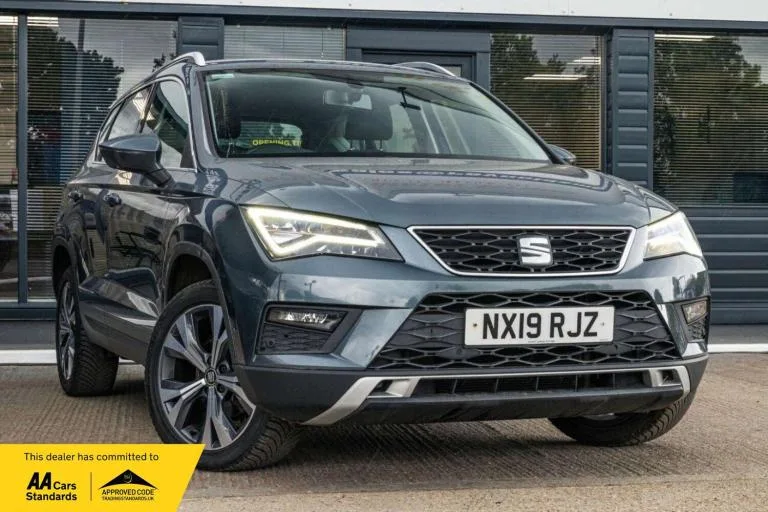 2019 SEAT Ateca 1.5 TSI EVO SE Technology SUV 5dr Petrol Manual Euro 6 (s/s) (150 ps) HATCHBACK P...