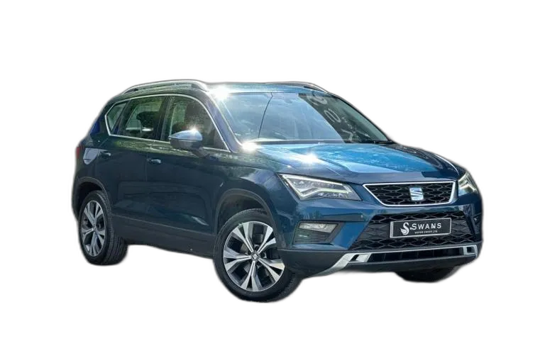 SEAT ATECA 1.0 TSI Ecomotive SE Technology Blue Manual Petrol 2018