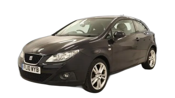 2010 SEAT IBIZA 1.6 PETROL SPORT DSG ONLY 78K MILES, 2 PRE OWNER, FULL S/HISTORY