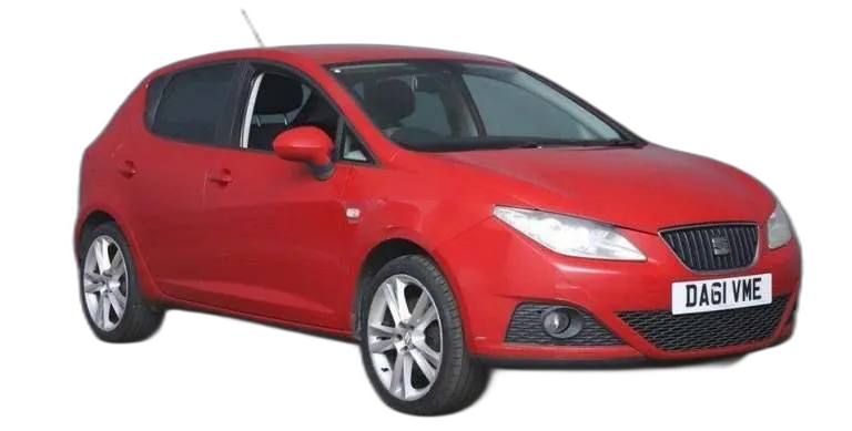 2011 SEAT Ibiza 1.6 TDI CR Sportrider 5dr HATCHBACK DIESEL Manual