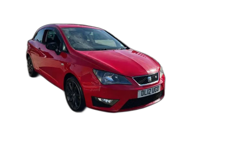 2012 SEAT Ibiza 1.2 TSI FR 3dr HATCHBACK Petrol Manual
