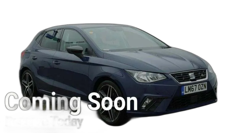 2017 SEAT Ibiza 1.0 TSI FR Euro 6 (s/s) 5dr HATCHBACK Petrol Manual