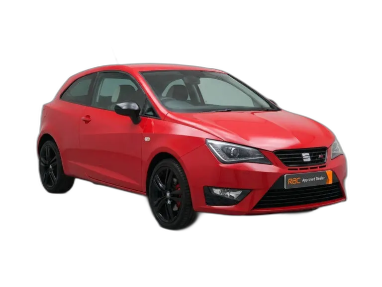 2017 SEAT Ibiza 1.8 TSI Cupra Black 3dr HATCHBACK PETROL Manual
