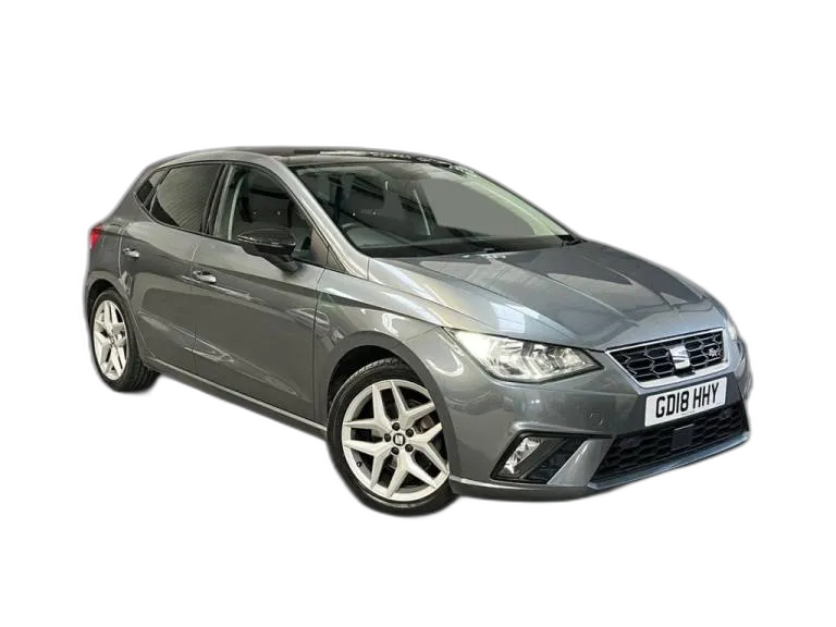 2018 SEAT Ibiza 1.0 TSI 115 FR 5dr DSG HATCHBACK PETROL Automatic