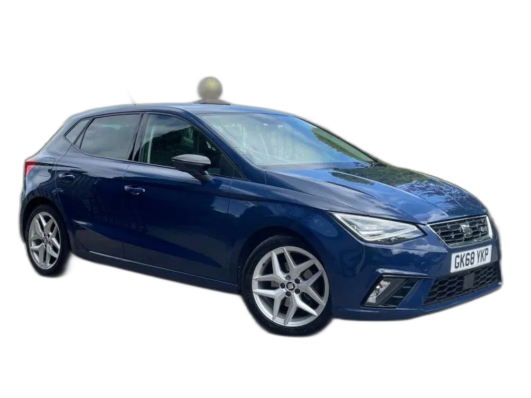 2018 SEAT Ibiza 1.0 TSI 115 FR [EZ] 5dr HATCHBACK Petrol Manual