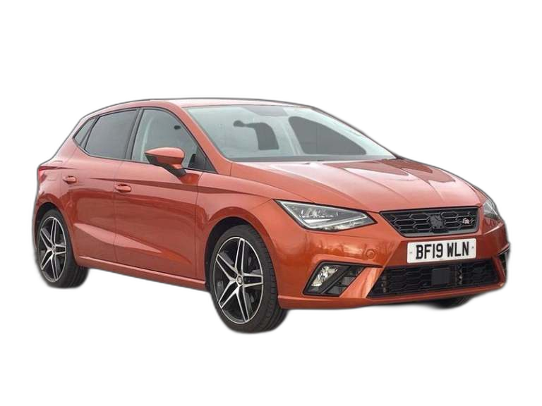 2019 SEAT Ibiza 1.0 TSI 115 FR Sport [EZ] 5dr Manual Hatchback Petrol Manual