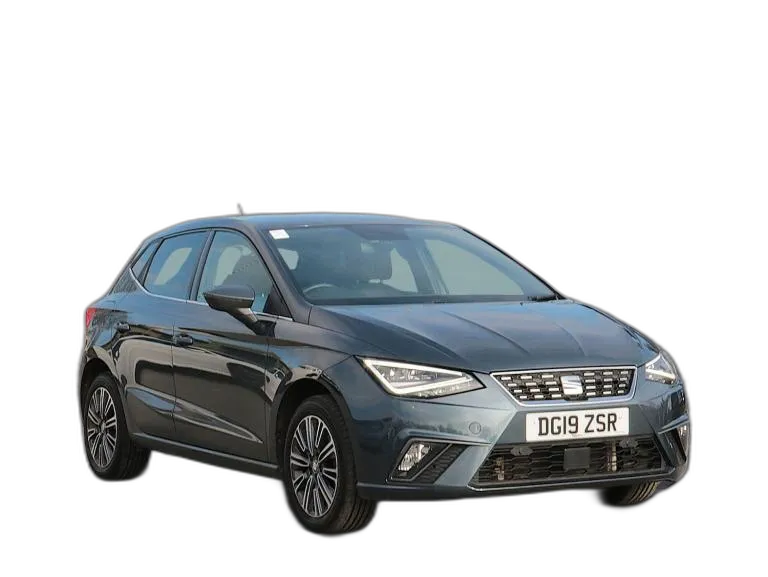 2019 SEAT Ibiza 1.0 TSI 115 Xcellence [EZ] 5dr DSG HATCHBACK PETROL Automatic