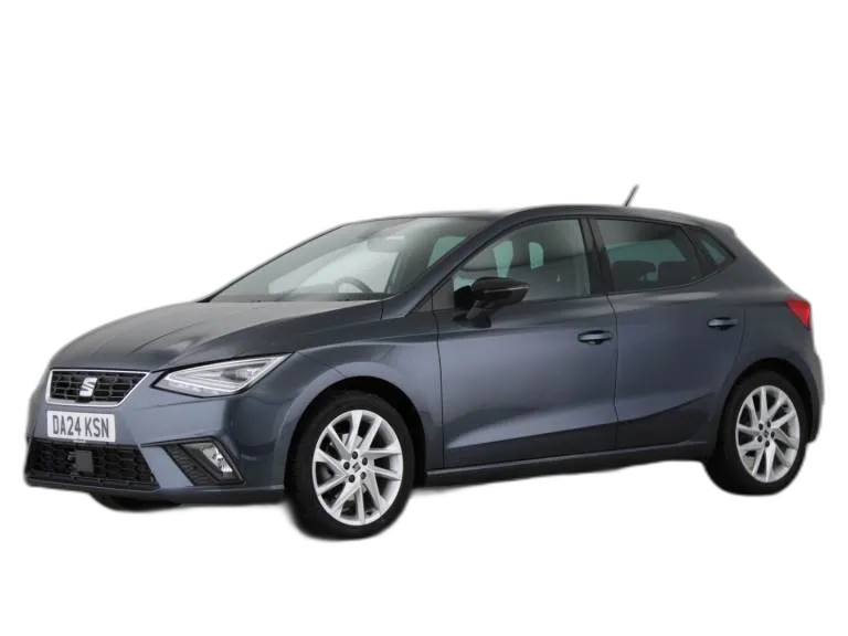 2022 SEAT Ibiza 1.0 TSI FR Hatchback 5dr Petrol Manual Euro 6 (s/s) (95 ps) - 17IN ALLOYS - Hatch...
