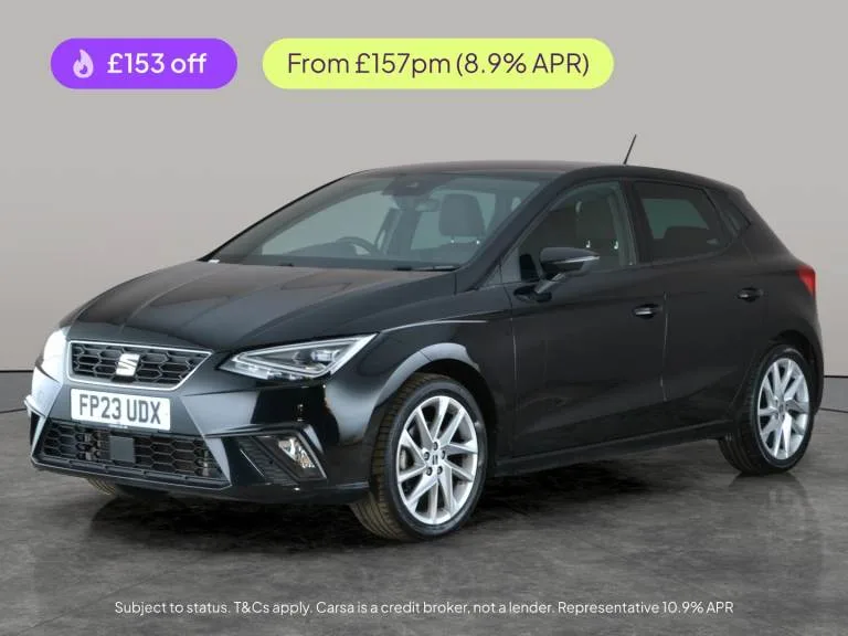 2023 SEAT Ibiza 1.0 TSI FR Hatchback 5dr Petrol Manual Euro 6 (s/s) (110 ps) Hatchback PETROL Manual