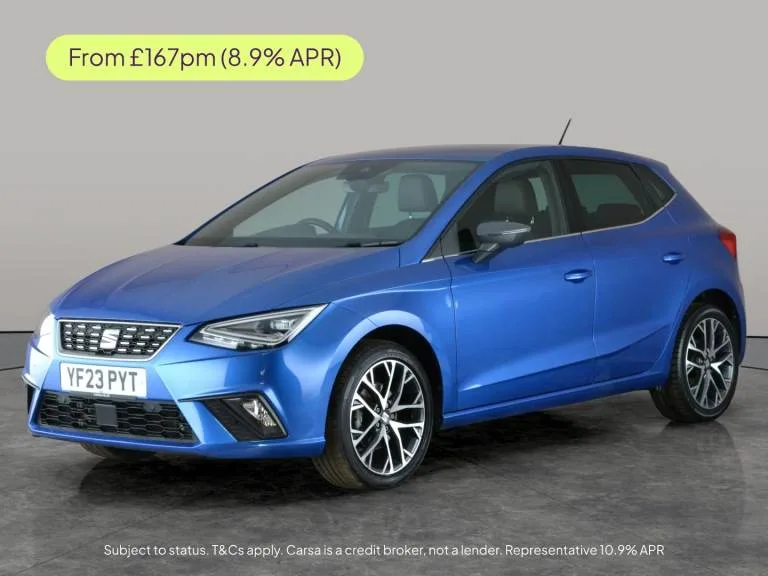 2023 SEAT Ibiza 1.0 TSI XCELLENCE Lux Hatchback 5dr Petrol DSG Euro 6 (s/s) (110 ps) - LED Hatch...