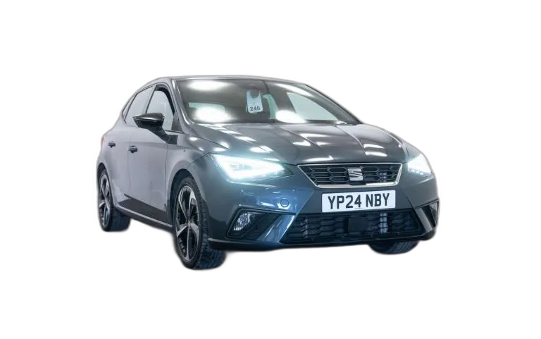 2024 SEAT Ibiza 1.0 TSI 115 FR Sport 5dr DSG HATCHBACK PETROL Automatic