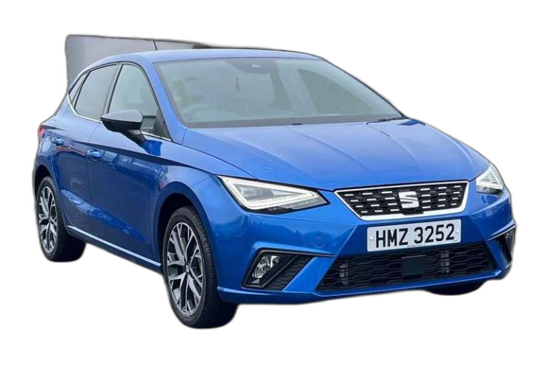 2025 SEAT Ibiza 1.0 TSI 115 Xcellence 5dr DSG - REAR PARKING SENSORS, CARPLAY, SAT NAV - TA Hatch...