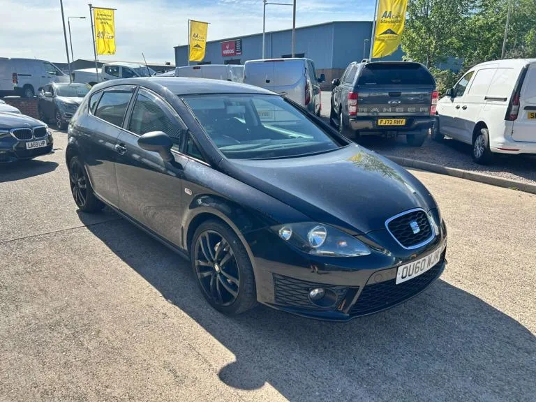 2010 SEAT Leon 2.0 TDI CR FR 5dr HATCHBACK DIESEL Manual