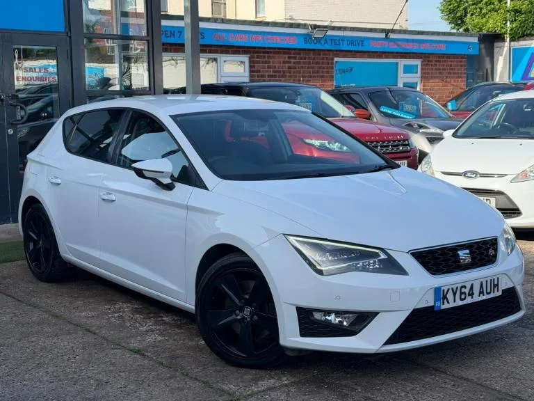 2014 SEAT Leon 1.8 TSI FR Hatchback 5dr Petrol DSG Euro 6 (s/s) (180 ps) HATCHBACK Petrol Automatic