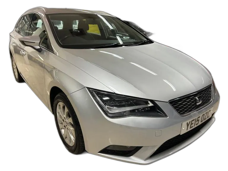 2015 SEAT Leon 1.6 TDI SE 5dr [Technology Pack] ESTATE DIESEL Manual