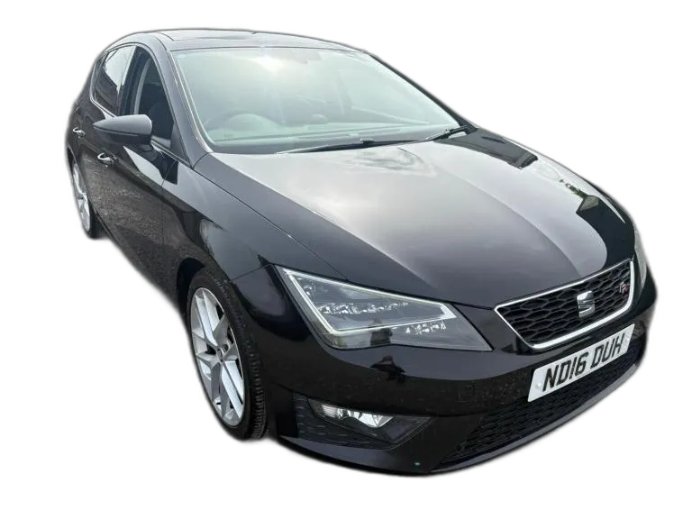 2016 SEAT Leon 2.0 TDI 184 FR 5dr [Technology Pack] HATCHBACK Diesel Manual