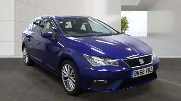 2018 SEAT Leon 1.6 TDI SE Dynamic [EZ] 5dr ESTATE DIESEL Manual