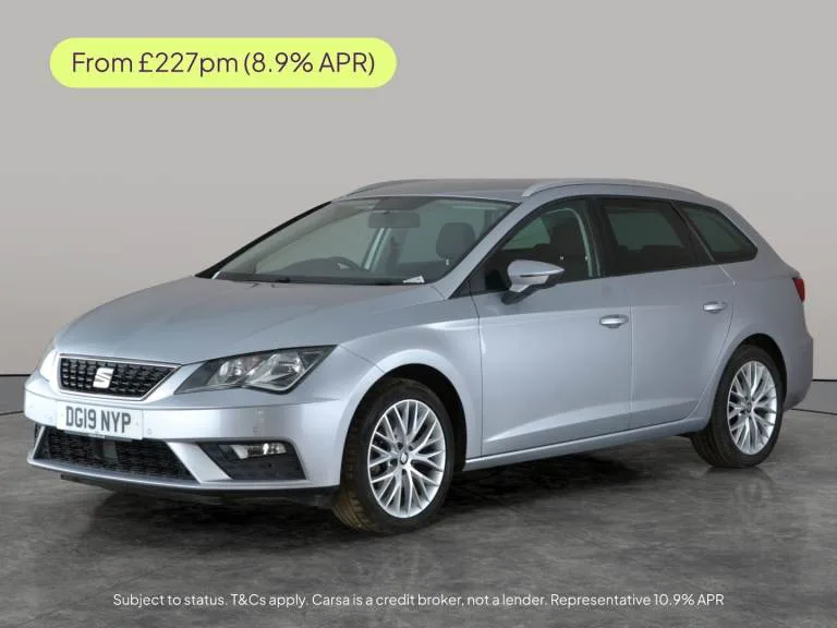 2019 SEAT Leon 1.6 TDI SE Dynamic [EZ] 5dr DSG ESTATE DIESEL Automatic