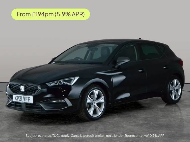 2021 SEAT Leon 1.5 TSI EVO FR Hatchback 5dr Petrol Manual Euro 6 (s/s) (130 ps) - NAV - CR Hatchb...