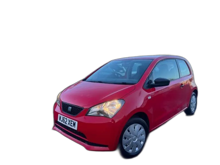 2012 SEAT Mii 1.0 12v S AC Hatchback 3dr Petrol Manual Euro 5 (60 ps) Hatchback Petrol Manual