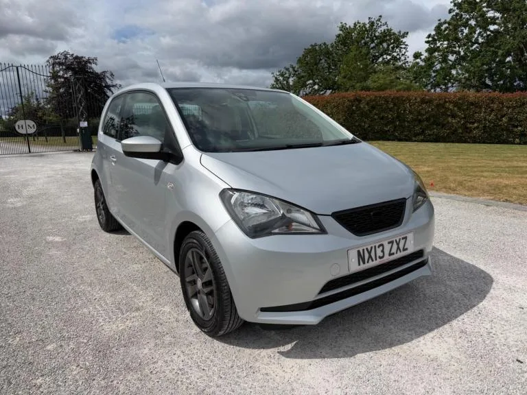 2013 SEAT Mii 1.0 SE 3dr HATCHBACK PETROL Manual