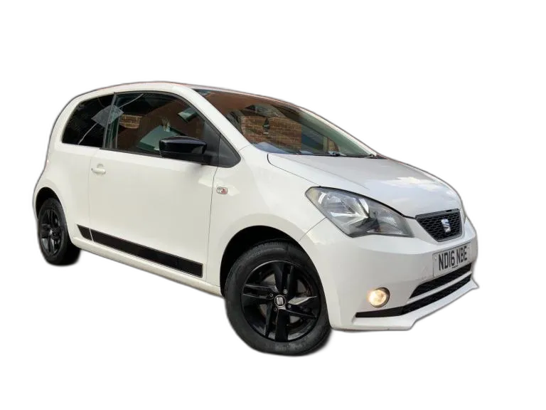2016 SEAT Mii 1.0 12v Design Mii 3dr HATCHBACK Petrol Manual