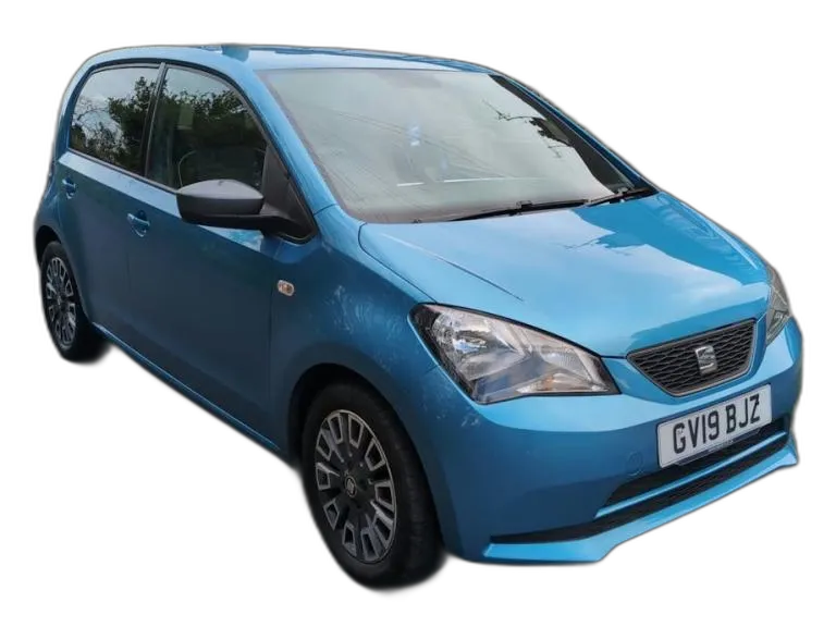 2019 SEAT Mii 1.0 12v GPF Design Mii Hatchback 5dr Petrol Manual Euro 6 (60 ps)