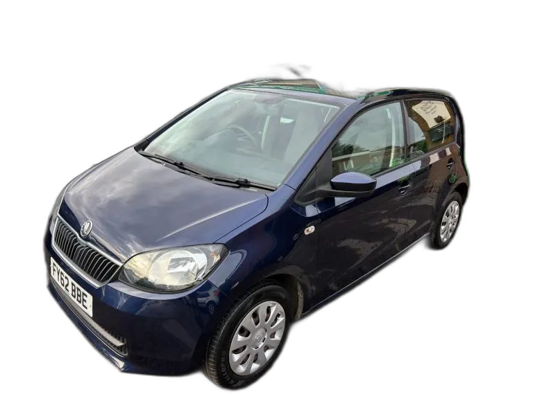 2012 Skoda Citigo 1.0 MPI SE 5dr HATCHBACK Petrol Manual