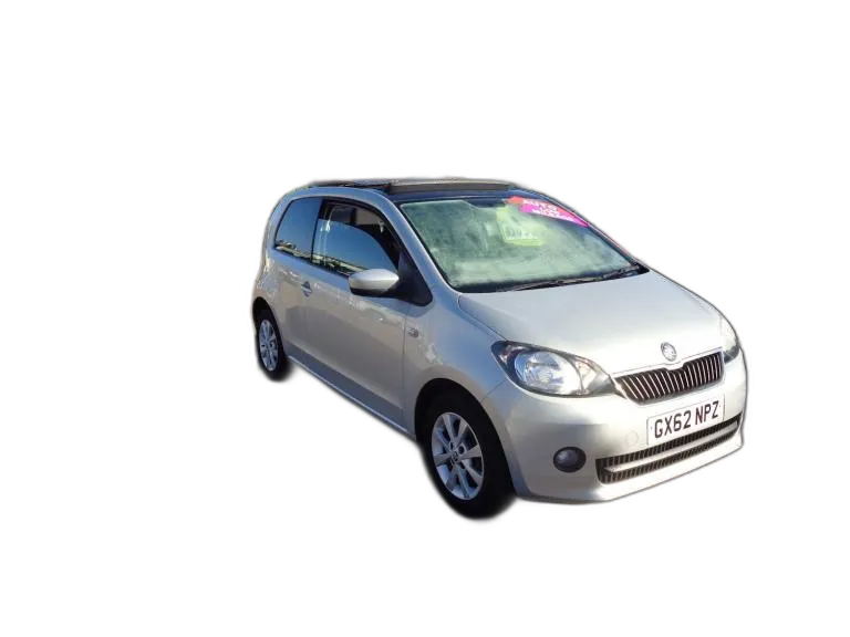 2012 Skoda Citigo AUTOMATIC MPI 1.0 ASG ELEGANCE 3-Door Petrol