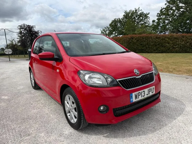 2013 Skoda Citigo 1.0 MPI 75 GreenTech Elegance 3dr HATCHBACK PETROL Manual