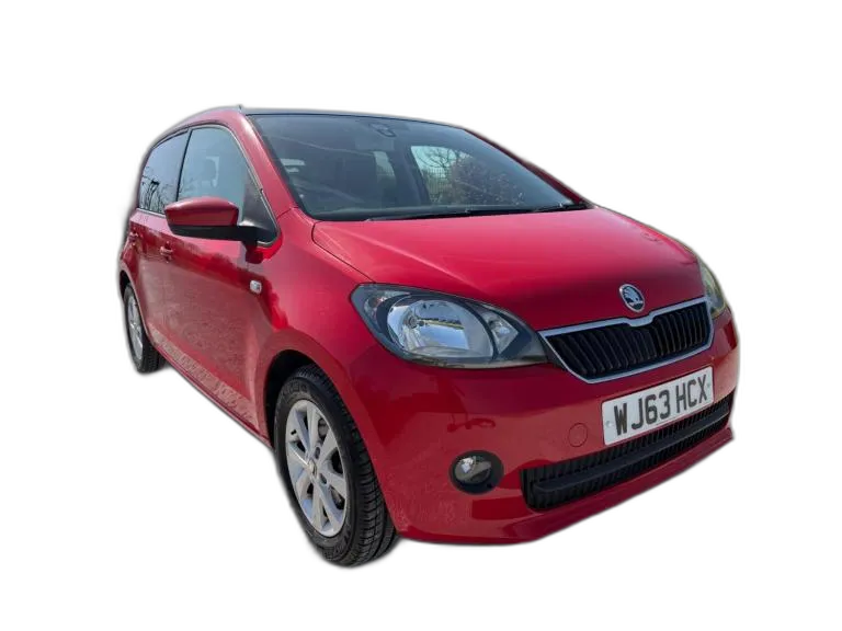 2013 Skoda Citigo 1.0 MPI 75 GreenTech Elegance 5dr HATCHBACK PETROL Manual