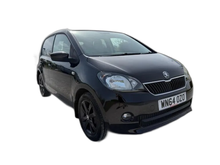 2014 Skoda Citigo 1.0 MPI Black Edition 5dr HATCHBACK PETROL Manual