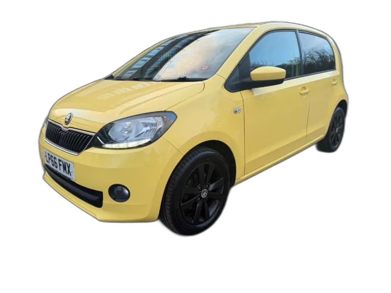 2016 Skoda Citigo 1.0 MPI Colour Edition 5dr HATCHBACK PETROL Manual