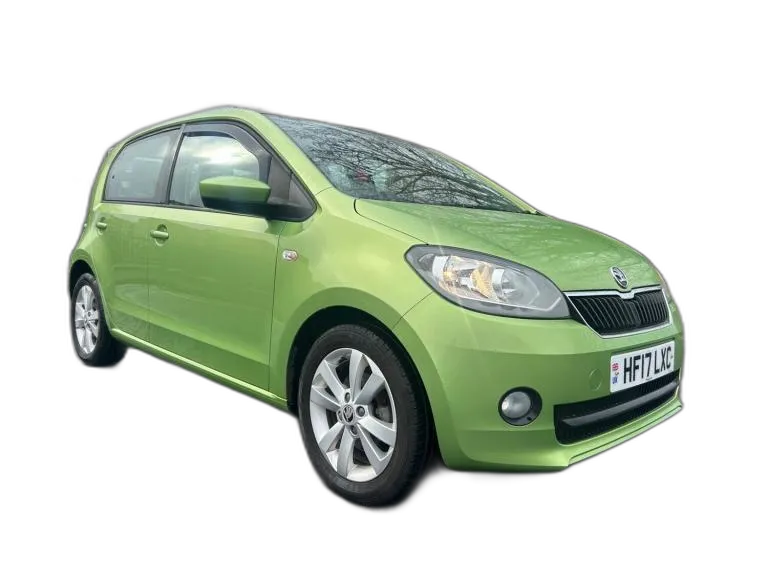 2017 Skoda Citigo 1.0 MPI 75 GreenTech SE L 5dr HATCHBACK Petrol Manual