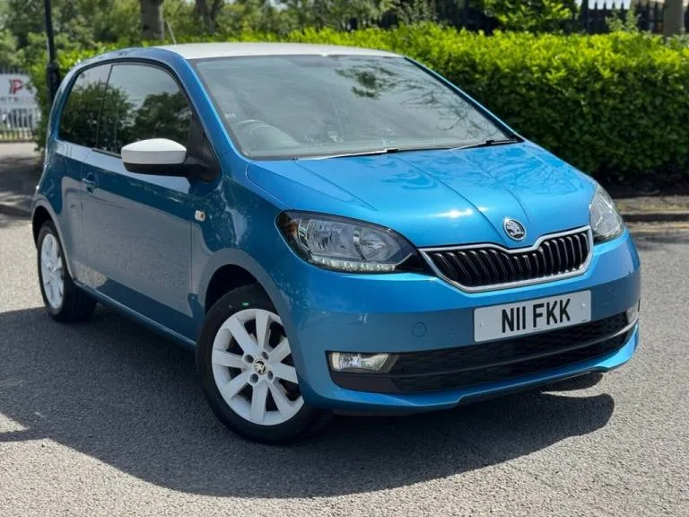 2017 Skoda Citigo 1.0 MPI Colour Edition Hatchback 3dr Petrol Manual Euro 6 (60 ps) Hatchback Pet...