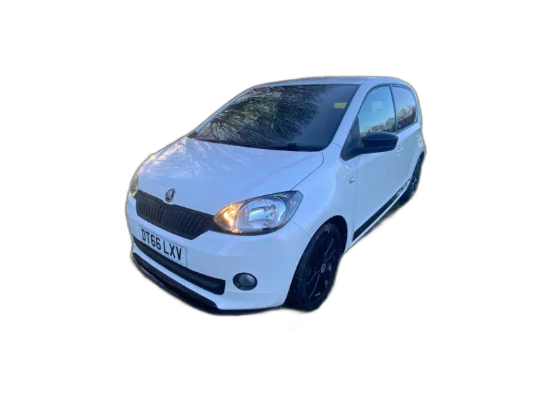 2017 Skoda Citigo 1.0 MPI Monte Carlo 5dr HATCHBACK Petrol Manual