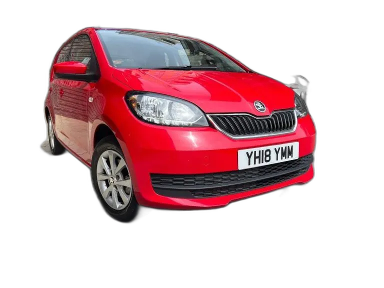2018 Skoda Citigo 1.0 MPI SE 5dr HATCHBACK PETROL Manual