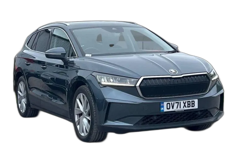 2021 71 SKODA ENYAQ IV IV 62KWH 60 SUV 5DR ELECTRIC AUTO (179 PS) £4,205 U