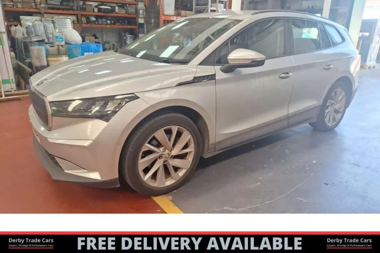 2022 Skoda Enyaq Enyaq iV 60 5dr SUV Electric Automatic