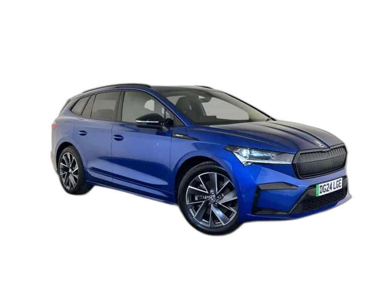 2024 Skoda Enyaq 210kW 85x Sportline Plus 82kWh 4x4 5dr Auto ESTATE ELECTRIC Automatic